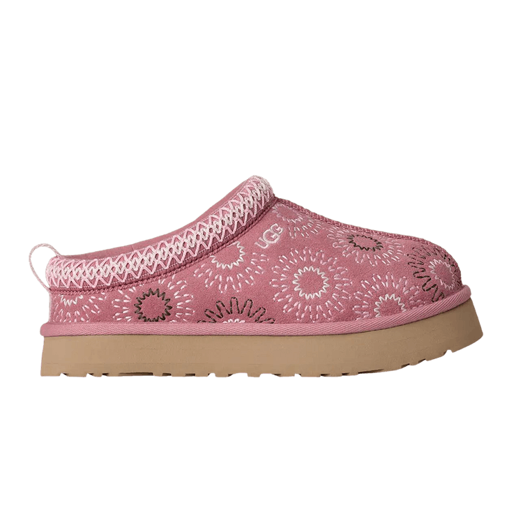 UGG Tazz Sun Stitch Slipper Kids 'Horizon Pink'