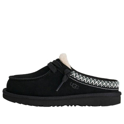 (GS) UGG Tasman Mule 'Black'