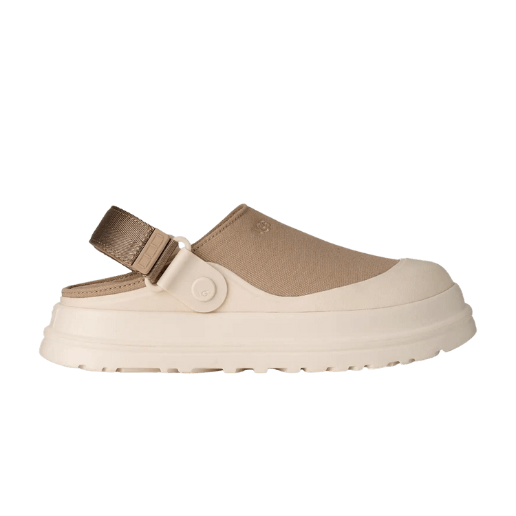 UGG Wmns GoldenGlow Canvas 'Mustard Seed'