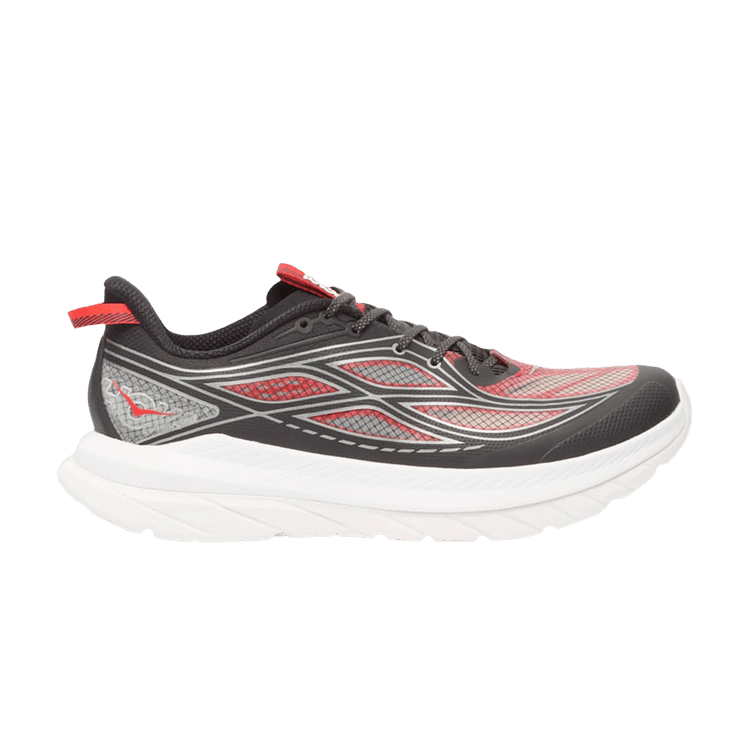 Hoka One One Mach Remastered 'Carbon Black Habanero'