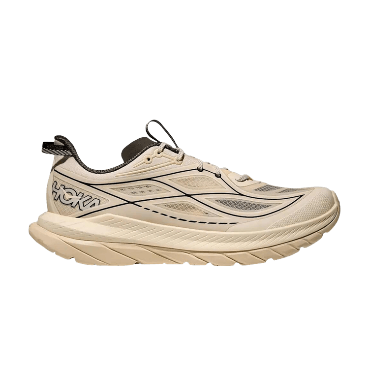 Hoka Mach Remastered 'Eggshell Asphalt Grey'