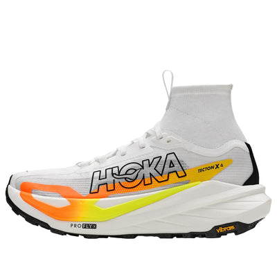 (WMNS) HOKA ONE ONE Tecton X 4 'Frost Neon Tangerine'