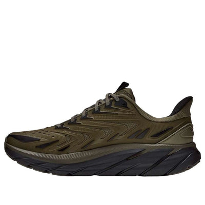 HOKA ONE ONE Clifton UTL 'Antique Olive Black'