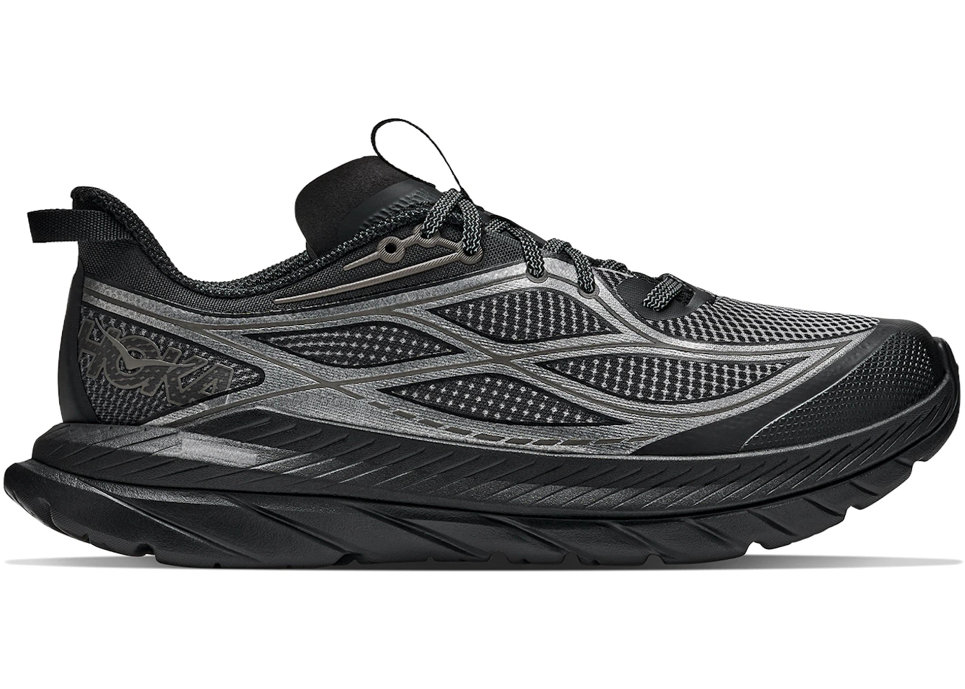 Hoka One One Mach Remastered Aura Black Steel