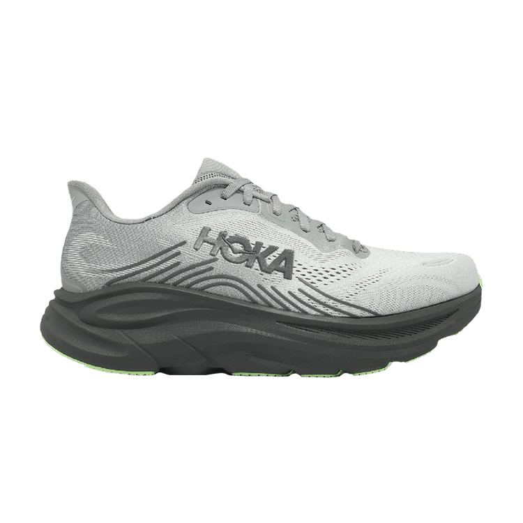 HOKA Clifton 11 2e Wide 'Grey Green'