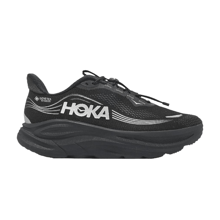 HOKA Clifton 11 GTX 2e Wide 'Black Silver'