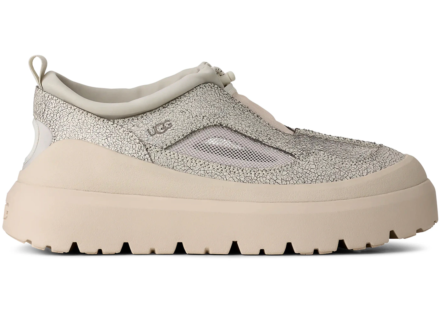 UGG Heritage Utility Axoid Crackle Sneaker Jasmine