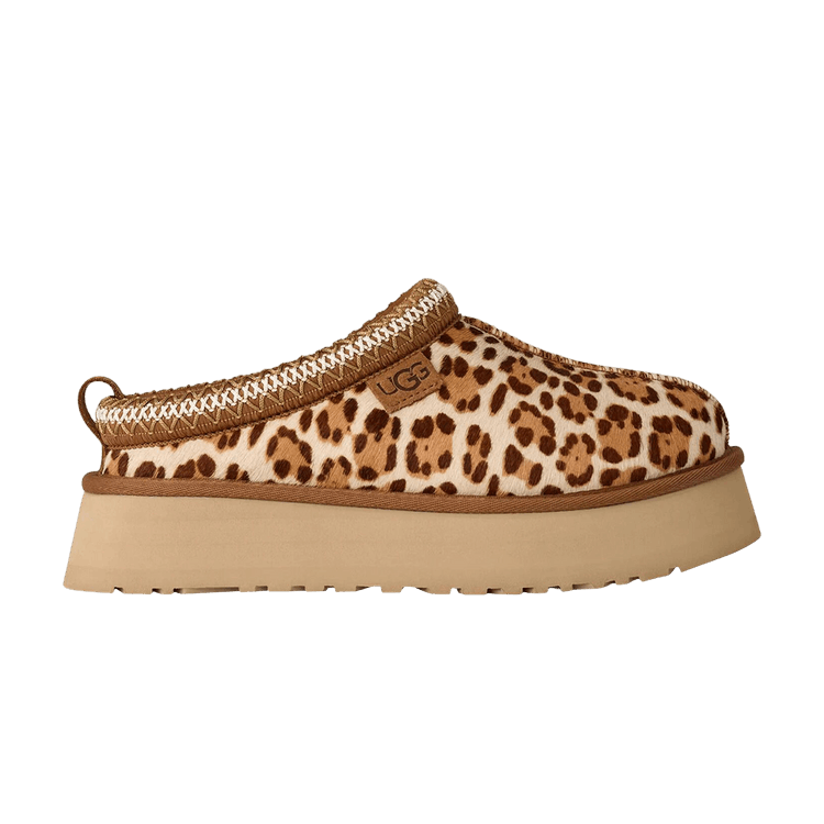 UGG Wmns Tazz Plains Slipper 'Felicity Leopard Jasmine'