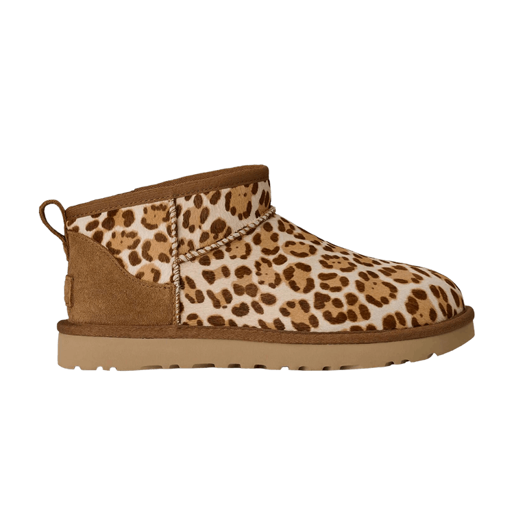 UGG Wmns Classic Ultra Mini Boot 'Felicity Leopard Jasmine'