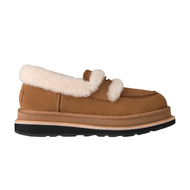Sacai x UGG Loafer 'Chestnut'
