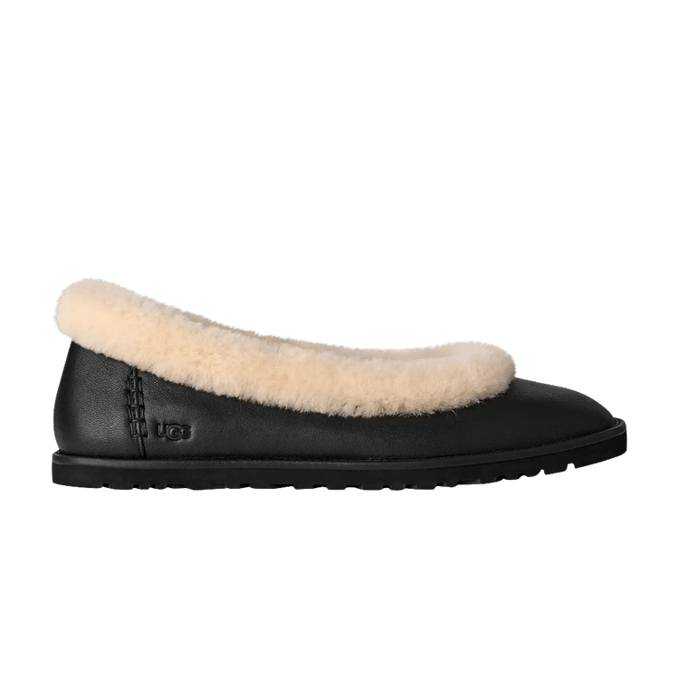 UGG Wmns Zora Ballet Flat 'Black'