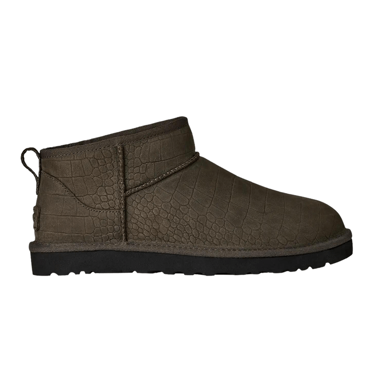 UGG Classic Ultra Mini Embossed 'Dense Smoke'