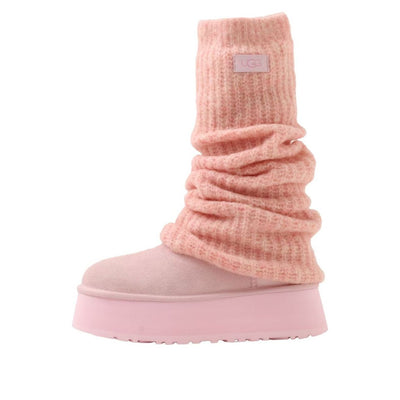 (WMNS) UGG Classic Mini Dipper Legwarmer Boot 'Ribbon Candy'