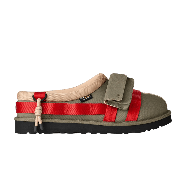 UGG Tasman Wildwood 'Burnt Olive Red Pepper'