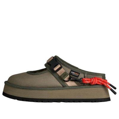 (WMNS) UGG Bea Mary Jane Wildwood Mules 'Burnt Olive'