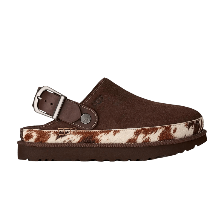 UGG Wmns Goldenstar Western Clog 'Burnt Cedar'