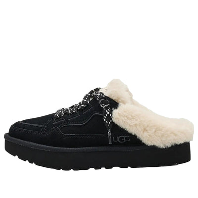 (WMNS) UGG Lowmel Mule 'Black'