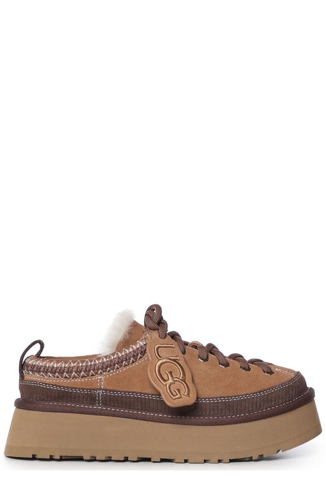 UGG Heritage Lace-Up Slippers