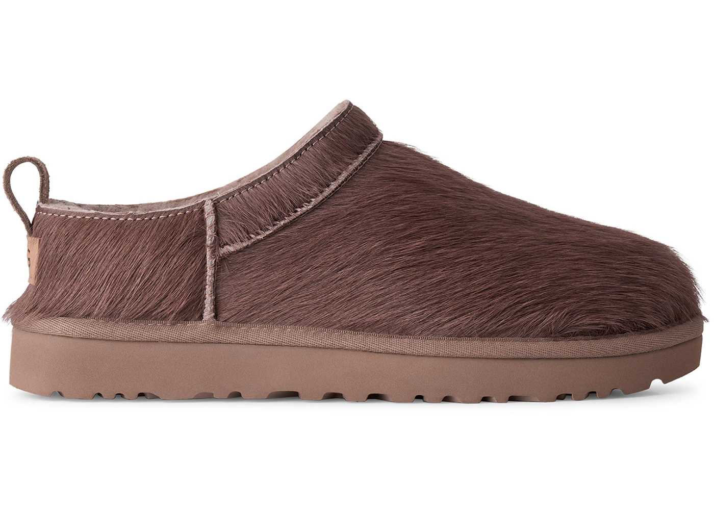 UGG Classic Micro Calf Hair Slipper Caribou (Women's)