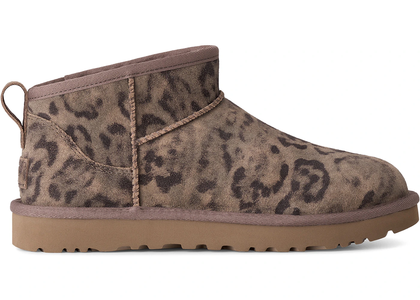UGG Classic Ultra Mini Spotted Boot Chestnut (Women's)