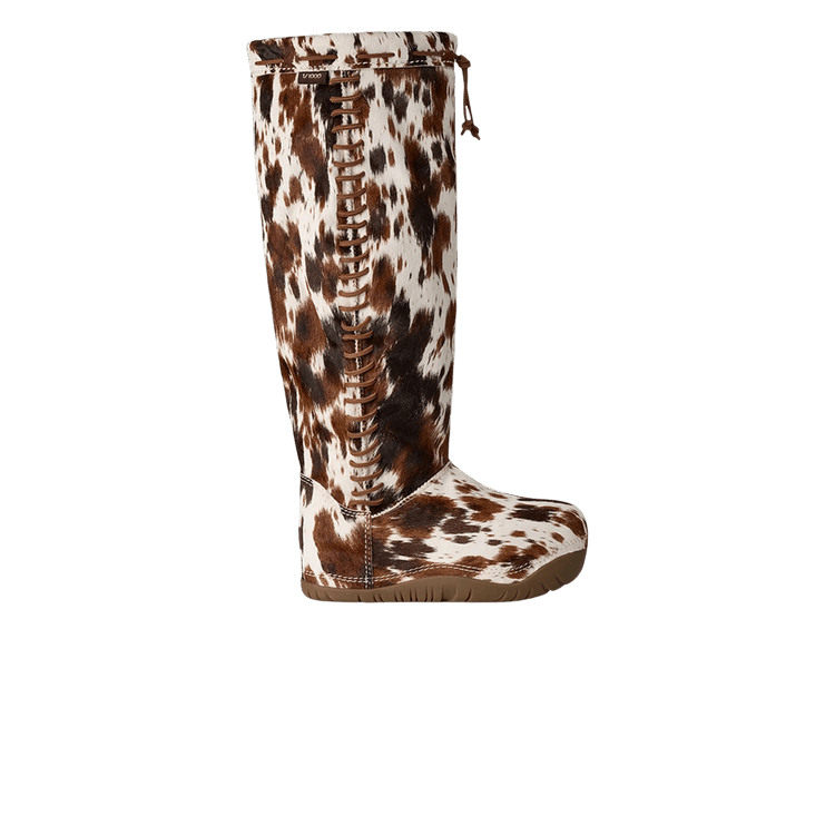 UGG Wmns Bucked Tall Boot 'Brown Multi-Color'