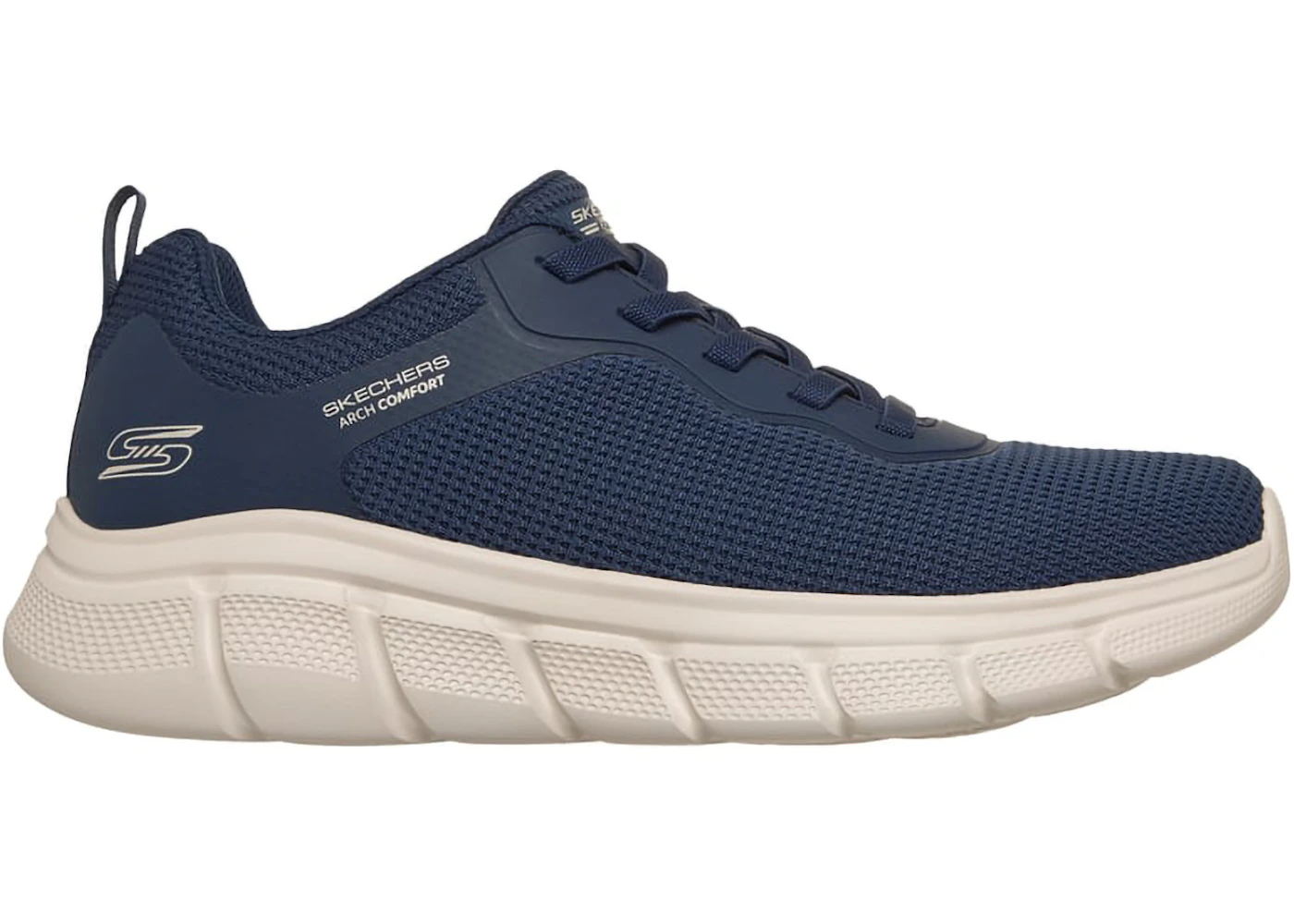 Skechers BOBS Sport B Flex Arch Comfort Edge Navy
