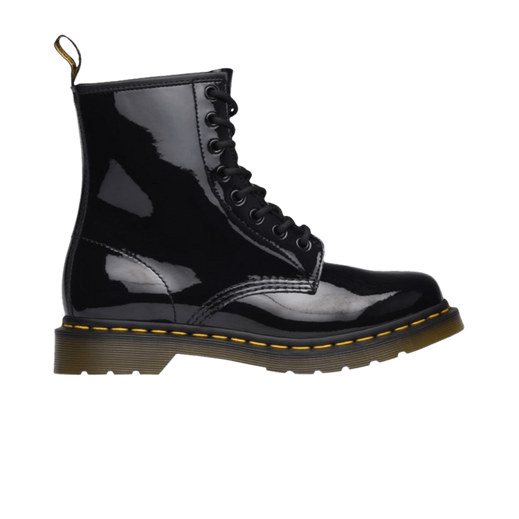 Dr. Martens Wmns 1460 Patent Lamper 'Black'