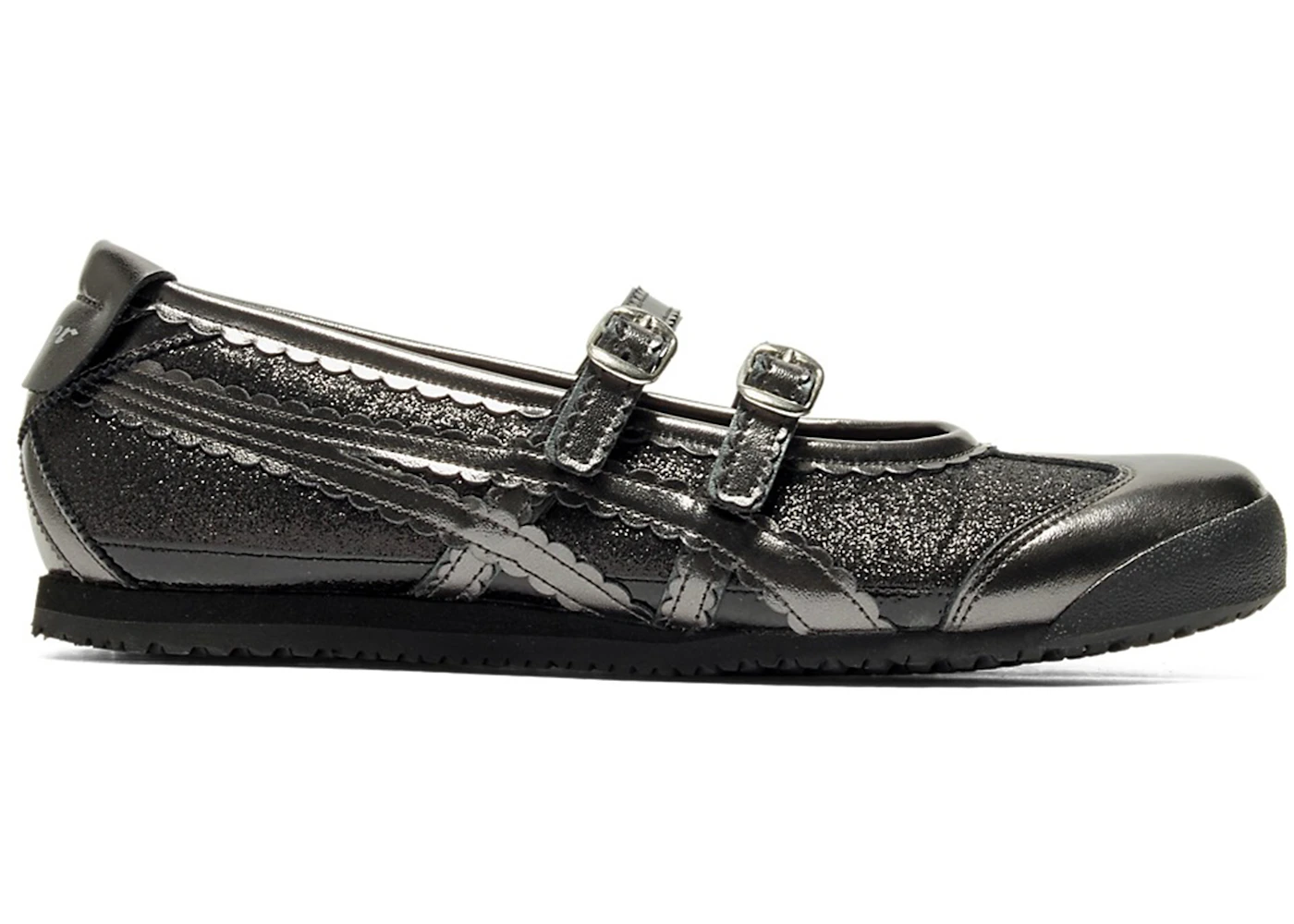 Onitsuka Tiger Mexico 66 TGRS Glitter Pack Black Gunmetal (Women's)