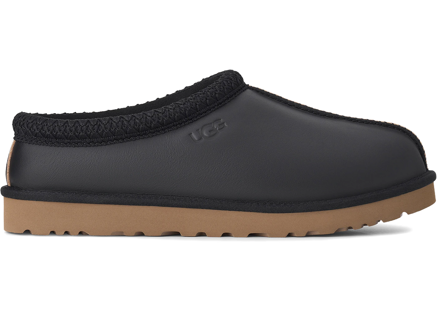 UGG Tasman Contrast Slipper Black Amphora