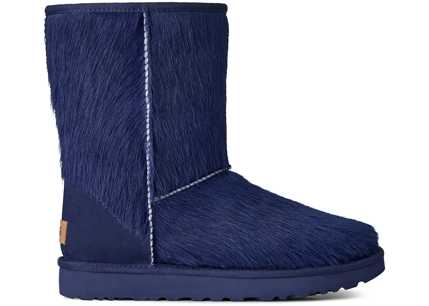 UGG Classic Short Calf Hair Boot High-Voltage Blue (Women's)