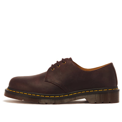 Dr. Martens 1461 Crazy Horse Leather Lace Up 'Cherry Red'