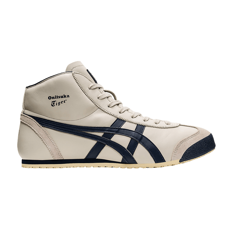 Onitsuka Tiger Mexico Mid Runner 'Birch Indian Ink'