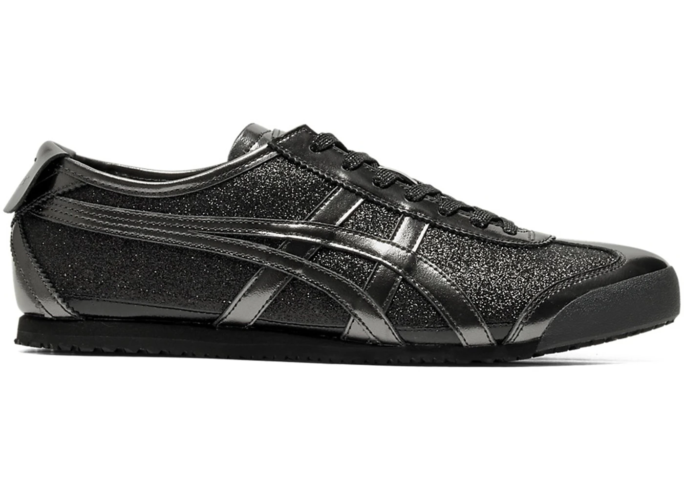 Onitsuka Tiger Mexico 66 Glitter Pack Black Gunmetal