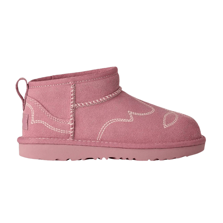 UGG Classic Ultra Mini Western Kids 'Dusty Orchid'