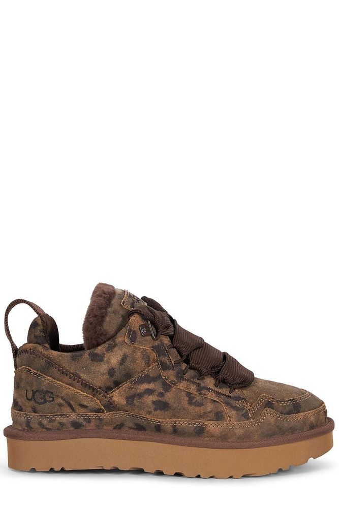 UGG Low Top Lace-Up Sneakers