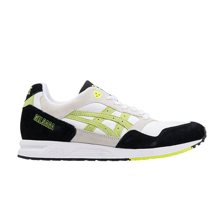Asics Gel Saga 'White Flash Yellow'