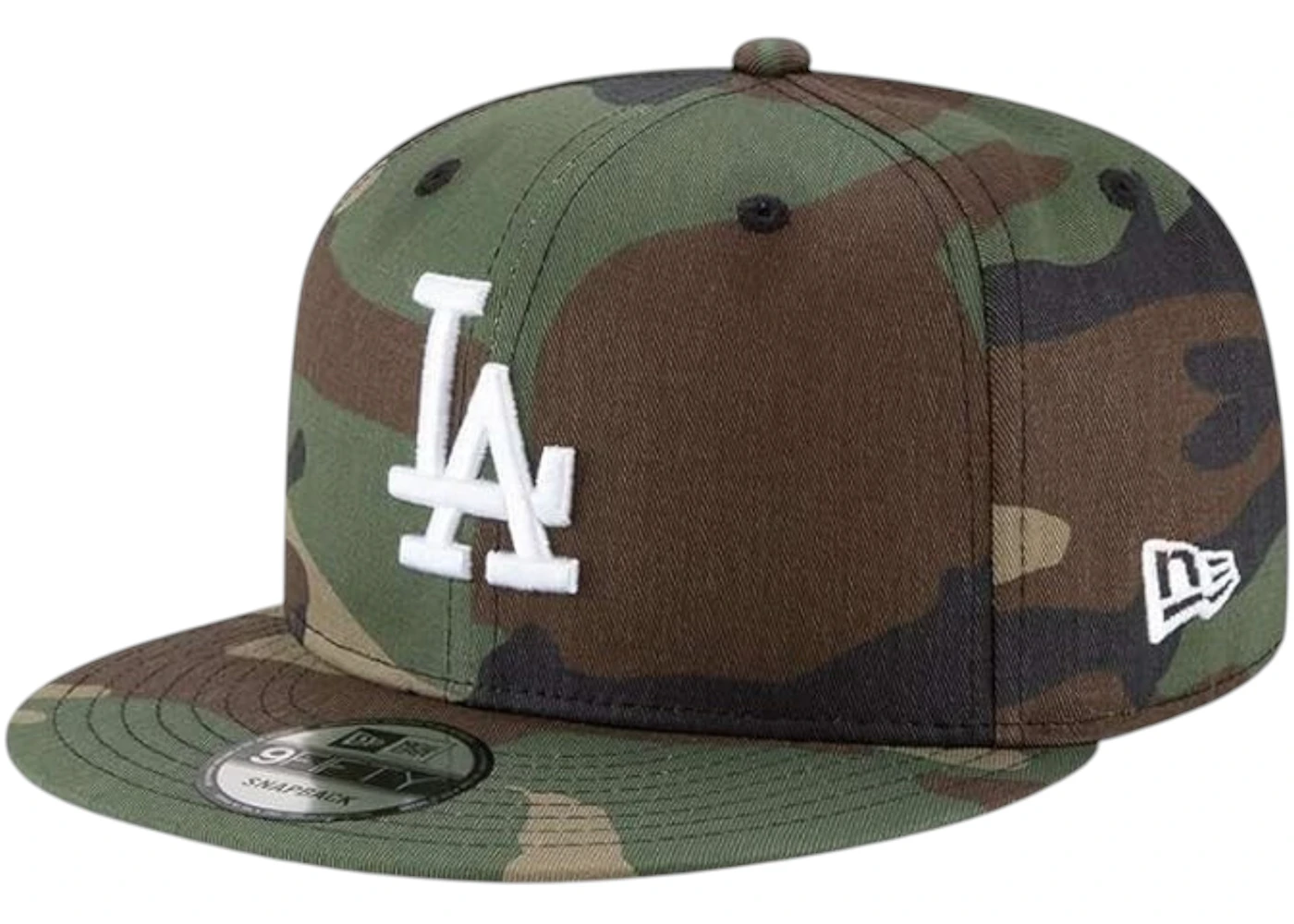 New Era 9Fifty LA Dodgers Snapback Cap Multicolor