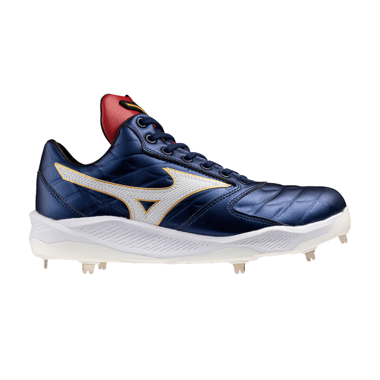 Mizuno Cushionrevo Pro Ltd 'Navy White Gold'