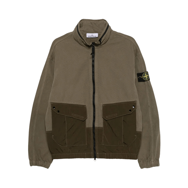 Stone Island Shirt 'Military Green'