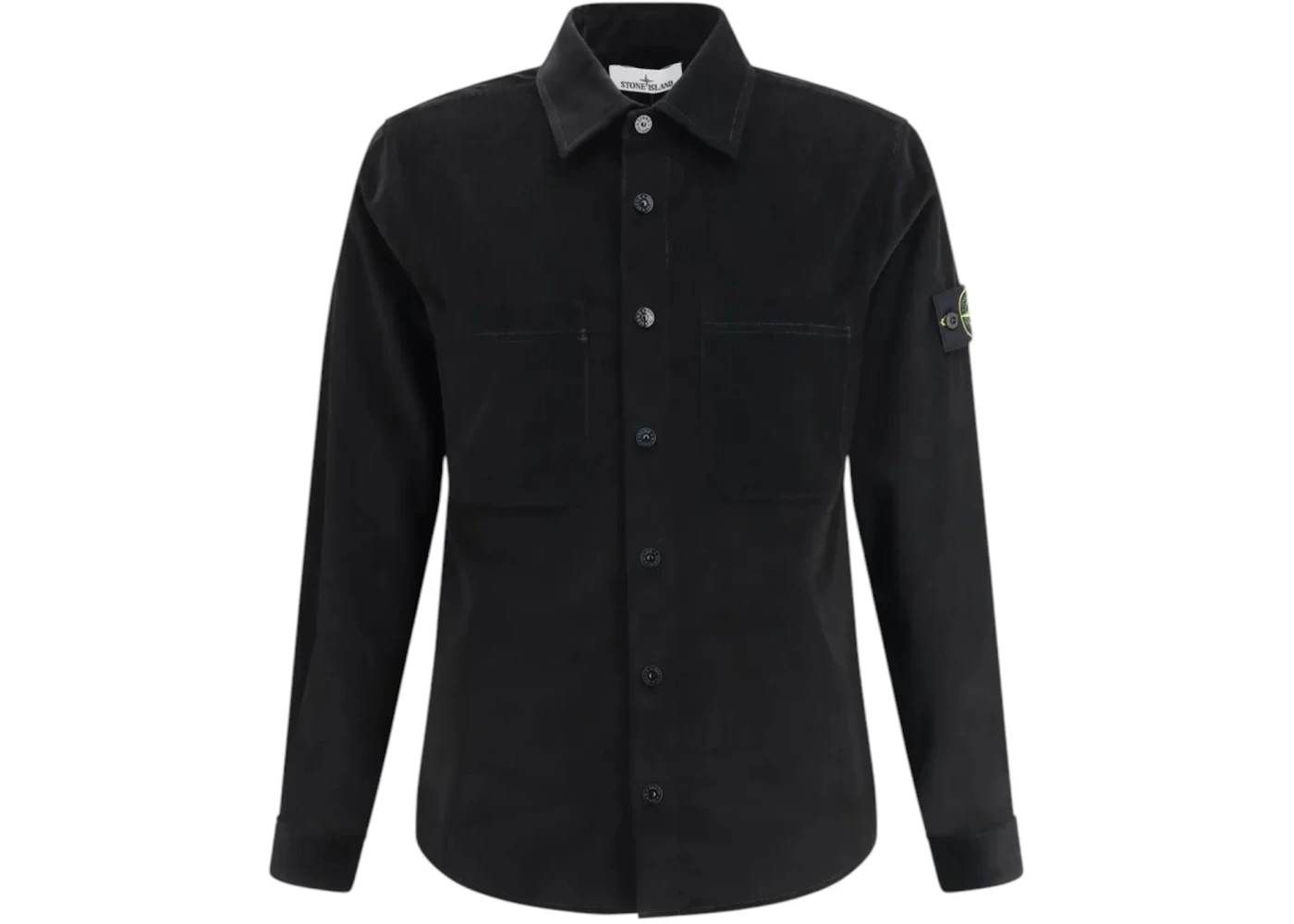Stone Island Basic Shirt Black