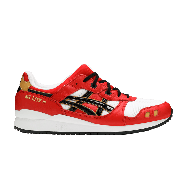 ASICS Gel Lyte 3 OG 'Red Daruma'