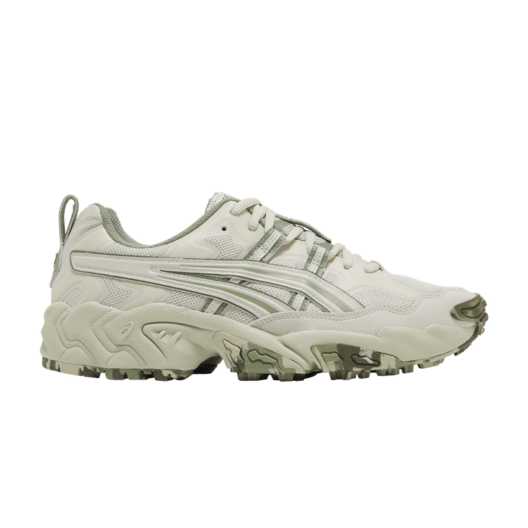 ASICS Gel Nandi 'Smoke Grey Swamp Green'