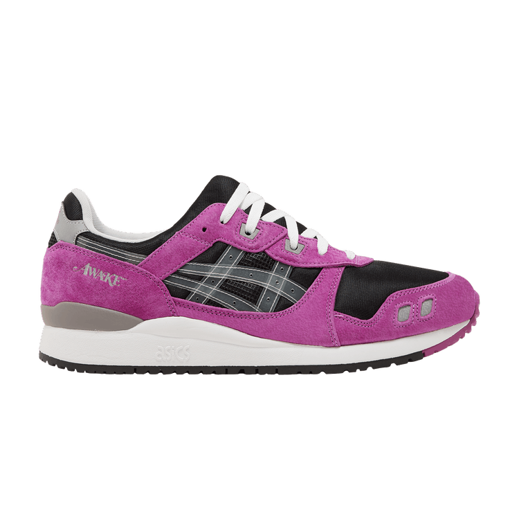 Awake NY x ASICS Gel Lyte 3 'Black Pink'