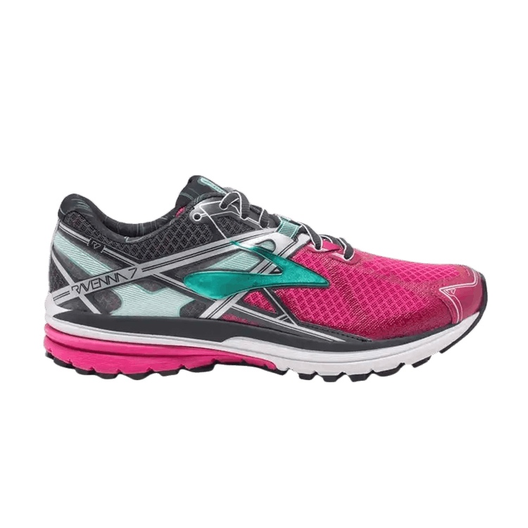 Brooks Wmns Ravenna 7 'Fuschia Teal'