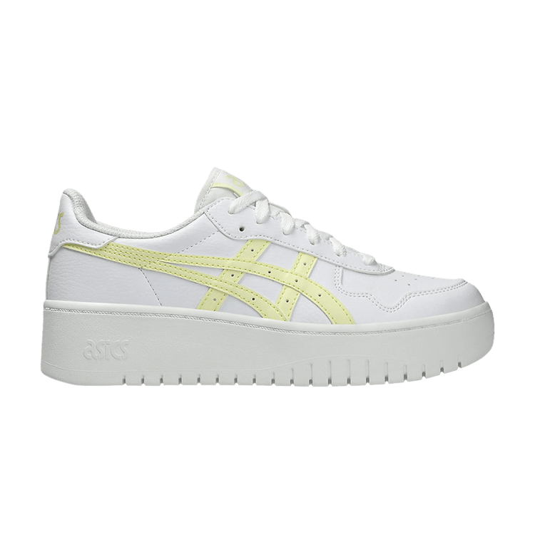 ASICS Wmns Japan S PF 'White Soft Yellow'
