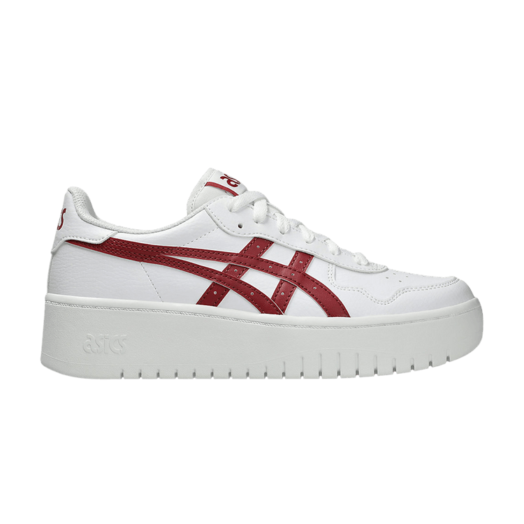 ASICS Wmns Japan S PF 'White Brisket Red'