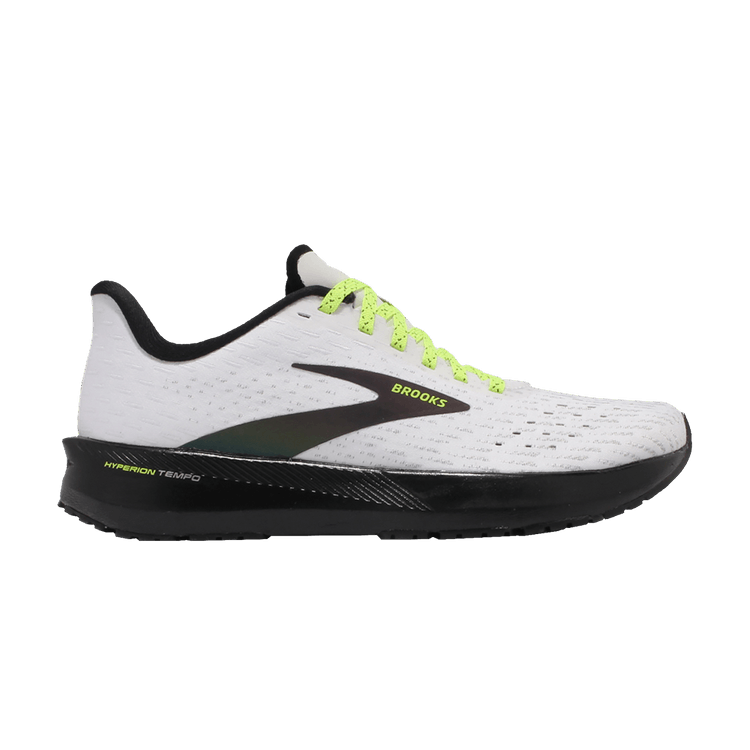 Brooks Wmns Hyperion Tempo 'White Black'