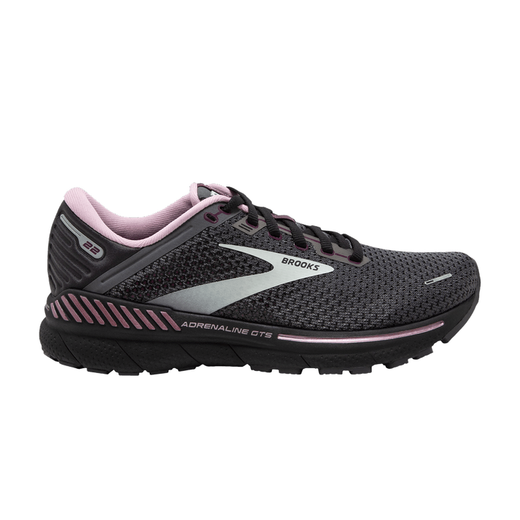 Brooks Wmns Adrenaline GTS 22 'Pearl Black Metallic'
