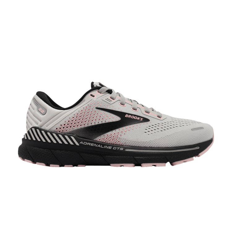 Brooks Wmns Adrenaline GTS 22 'Grey Rose'