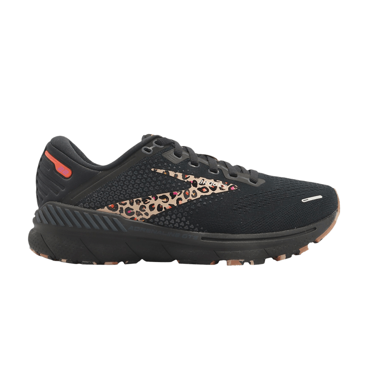 Brooks Wmns Adrenaline GTS 22 'Black Leopard'
